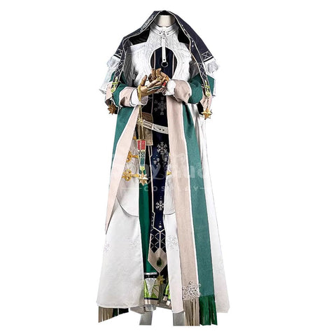【Pre-Sale】Game Nu:carnival Cosplay Frosted Virtue Olivine Costume Premium Edition Costumes
