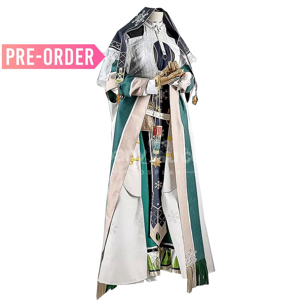 【Pre-Sale】Game Nu:carnival Cosplay Frosted Virtue Olivine Costume Premium Edition Costumes