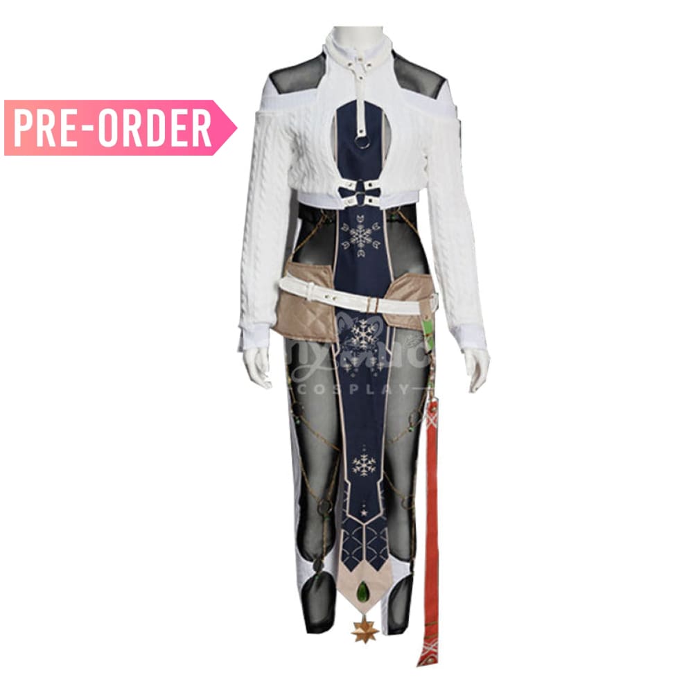 【Pre-Sale】Game Nu:carnival Cosplay Frosted Virtue Olivine Costume Premium Edition Costumes