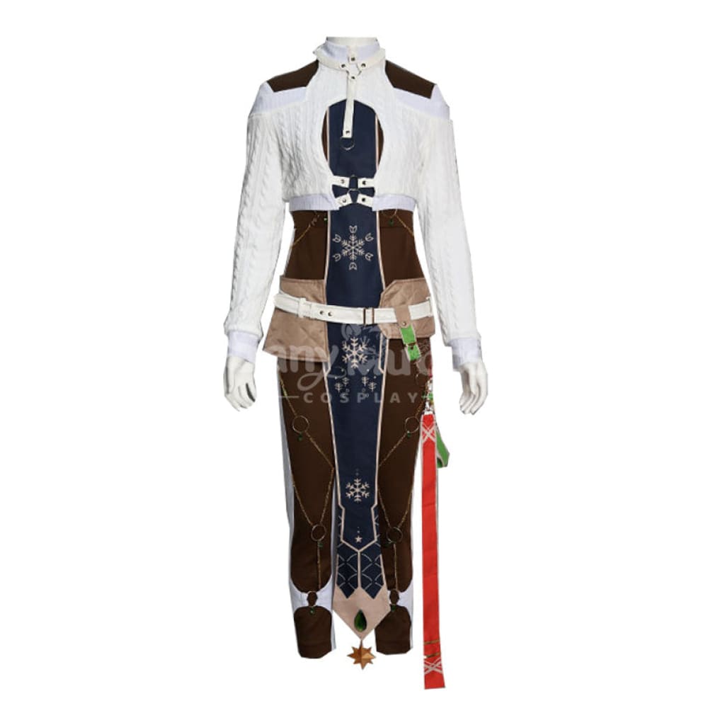 【Pre-Sale】Game Nu:carnival Cosplay Frosted Virtue Olivine Costume Premium Edition Costumes
