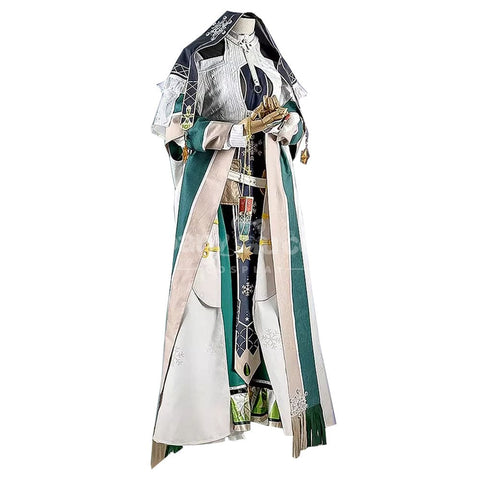 【Pre-Sale】Game Nu:carnival Cosplay Frosted Virtue Olivine Costume Premium Edition Costumes