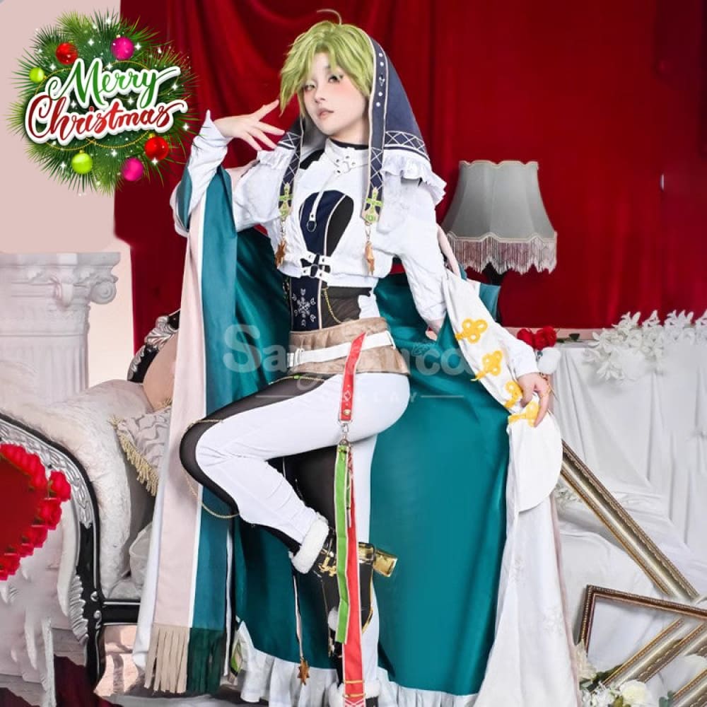 【Pre-Sale】Game Nu:carnival Cosplay Frosted Virtue Olivine Costume Premium Edition Costumes