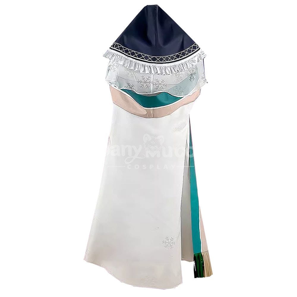 【Pre-Sale】Game Nu:carnival Cosplay Frosted Virtue Olivine Costume Premium Edition Costumes