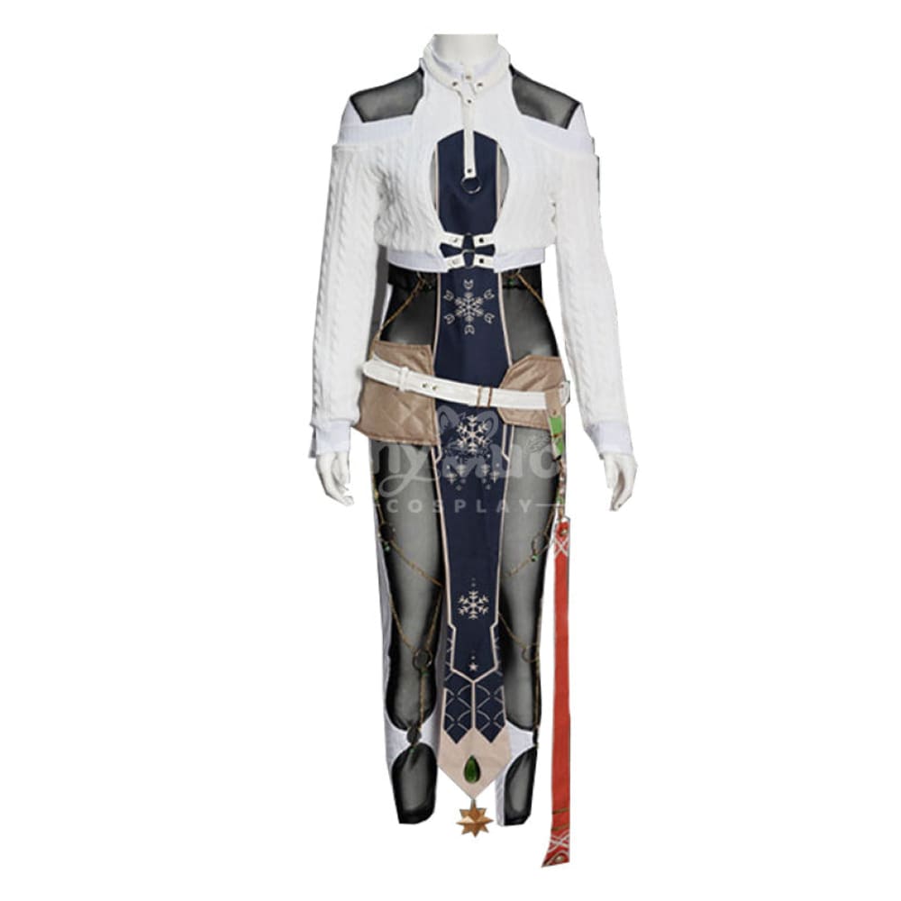 【Pre-Sale】Game Nu:carnival Cosplay Frosted Virtue Olivine Costume Premium Edition Costumes