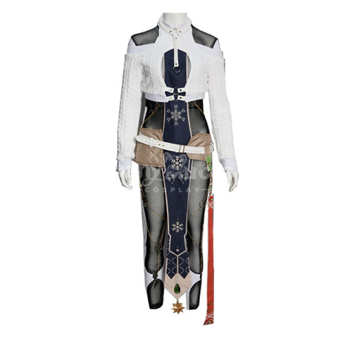 【Pre-Sale】Game Nu:carnival Cosplay Frosted Virtue Olivine Costume Premium Edition Costumes