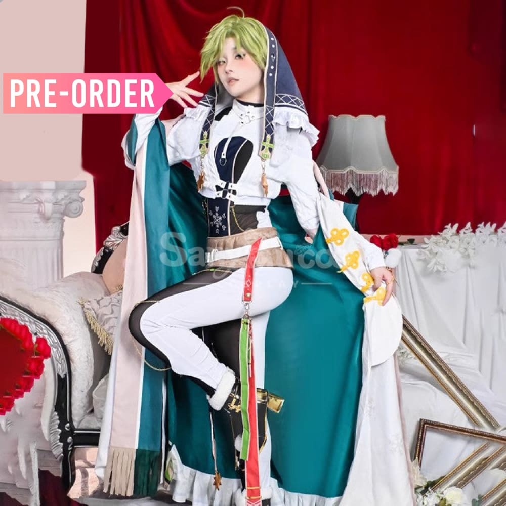 【Pre-Sale】Game Nu:carnival Cosplay Frosted Virtue Olivine Costume Premium Edition Costumes