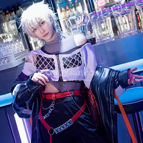 【Pre-Sale】Game Nu:carnival Cosplay Galactic Mist Eiden Costume Premium Edition Costumes