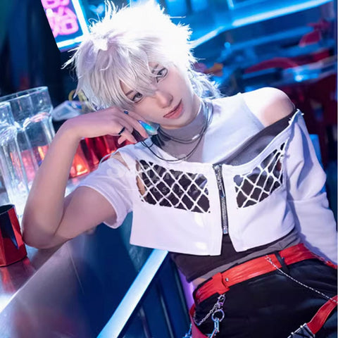【Pre-Sale】Game Nu:carnival Cosplay Galactic Mist Eiden Costume Premium Edition Costumes