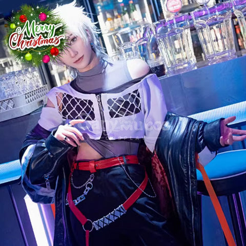 【Pre-Sale】Game Nu:carnival Cosplay Galactic Mist Eiden Costume Premium Edition Costumes