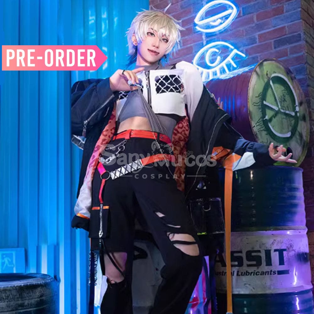 【Pre-Sale】Game Nu:carnival Cosplay Galactic Mist Eiden Costume Premium Edition Costumes