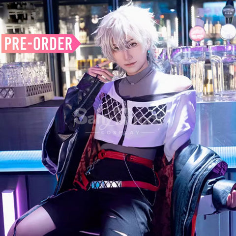 【Pre-Sale】Game Nu:carnival Cosplay Galactic Mist Eiden Costume Premium Edition Costumes