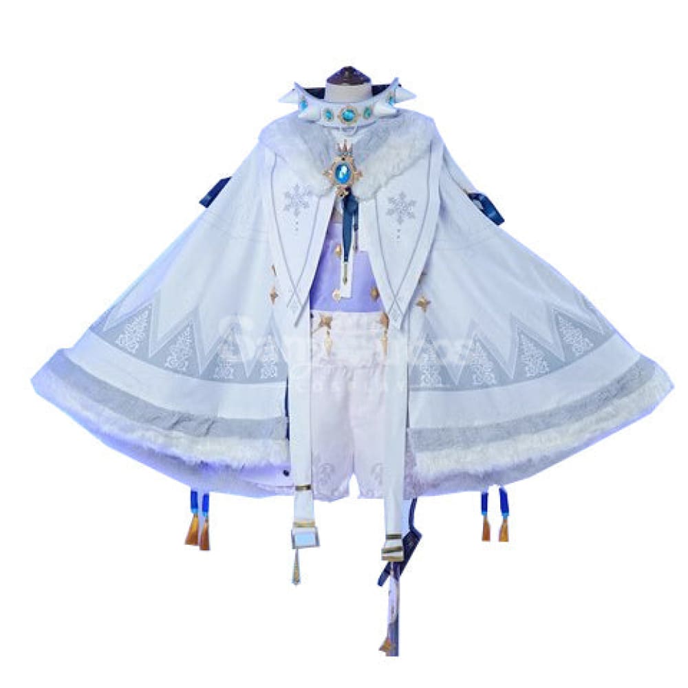 【Pre-Sale】Game Nu:carnival Cosplay Garu Binary Starlight Costume Premium Edition Costumes
