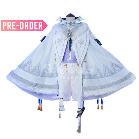 【Pre-Sale】Game Nu:carnival Cosplay Garu Binary Starlight Costume Premium Edition Costumes