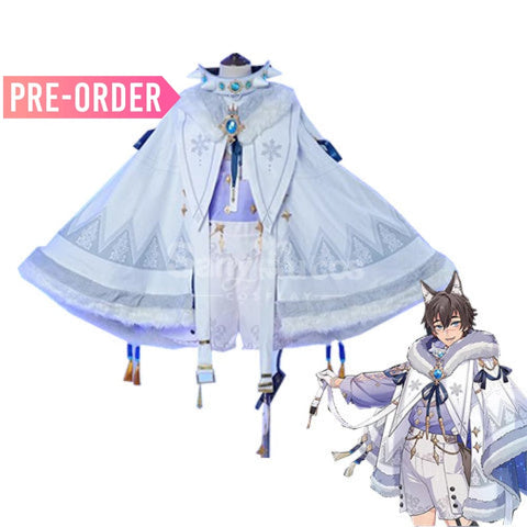 【Pre-Sale】Game Nu:carnival Cosplay Garu Binary Starlight Costume Premium Edition Costumes