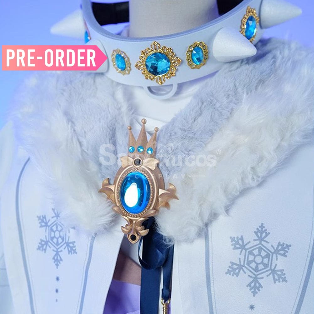【Pre-Sale】Game Nu:carnival Cosplay Garu Binary Starlight Costume Premium Edition Costumes