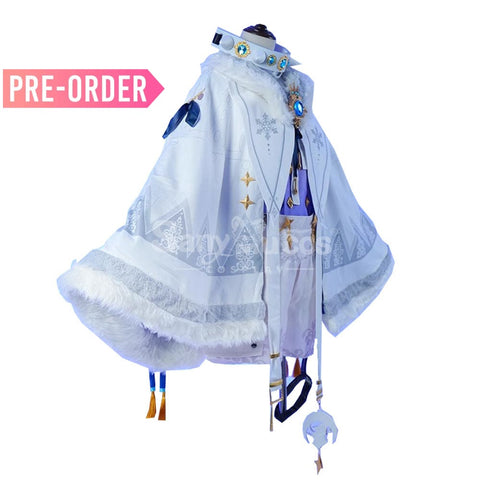 【Pre-Sale】Game Nu:carnival Cosplay Garu Binary Starlight Costume Premium Edition Costumes