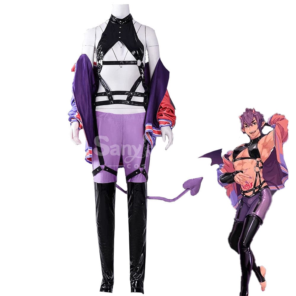 【Pre-Sale】Game Nu:carnival Cosplay Morvay Costume Premium Edition Costumes