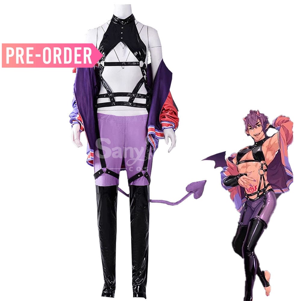 【Pre-Sale】Game Nu:carnival Cosplay Morvay Costume Premium Edition Costumes