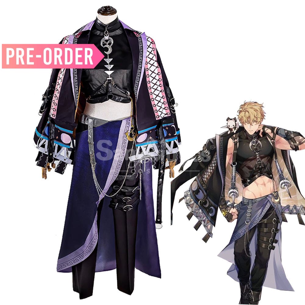 【Pre-Sale】Game Nu:carnival Cosplay Quincy Costume Premium Edition Costumes