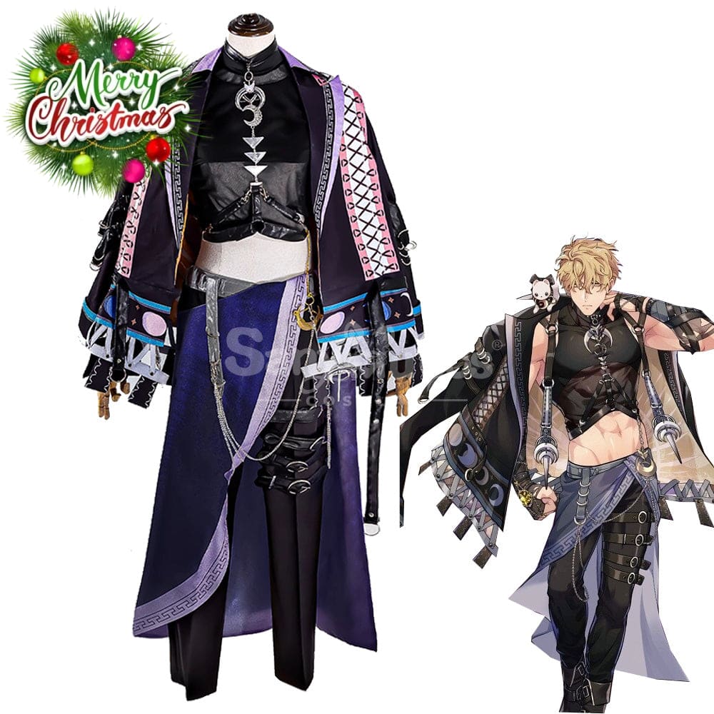【Pre-Sale】Game Nu:carnival Cosplay Quincy Costume Premium Edition Costumes