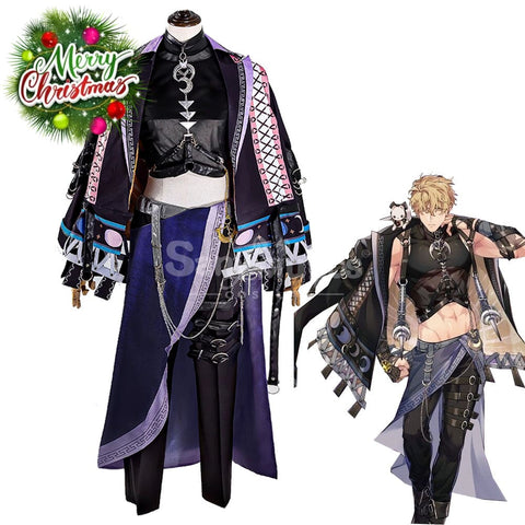 【Pre-Sale】Game Nu:carnival Cosplay Quincy Costume Premium Edition Costumes