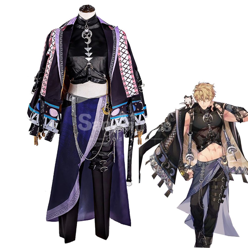 【Pre-Sale】Game Nu:carnival Cosplay Quincy Costume Premium Edition Costumes