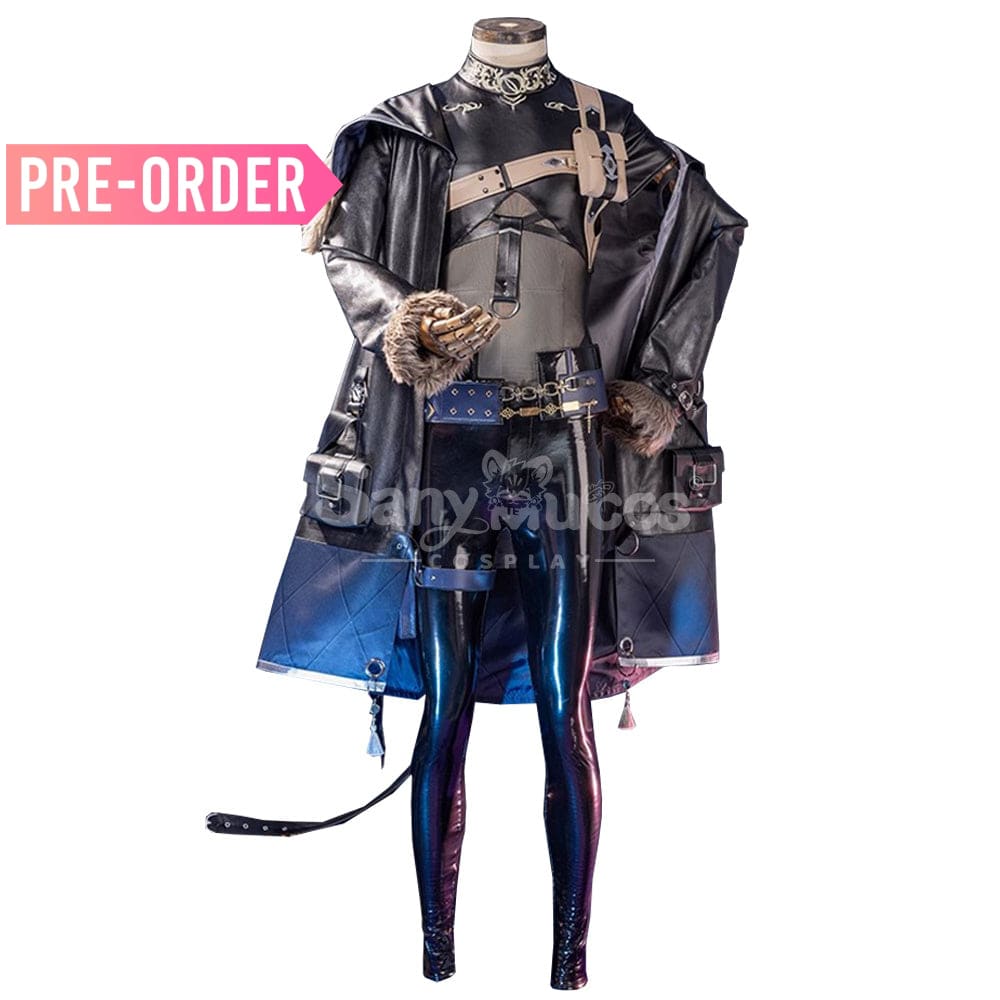 【Pre-Sale】Game Nu:carnival Cosplay Rei Midnight Owl Costume Costumes