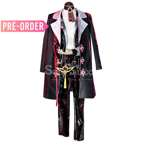 【Pre-Sale】Game Nu:carnival Cosplay Scarlet Finesse Aster Costume Premium Edition Costumes