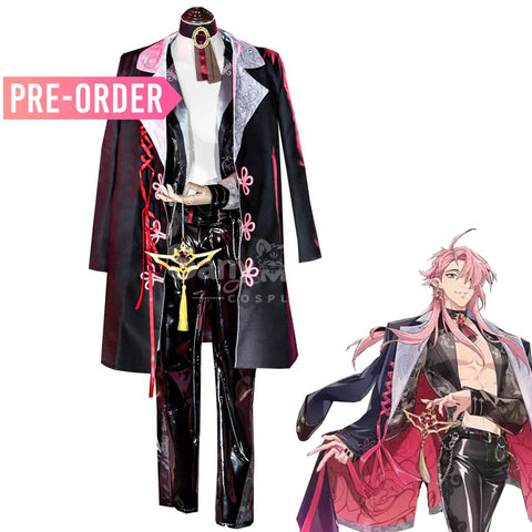 【Pre-Sale】Game Nu:carnival Cosplay Scarlet Finesse Aster Costume Premium Edition Costumes