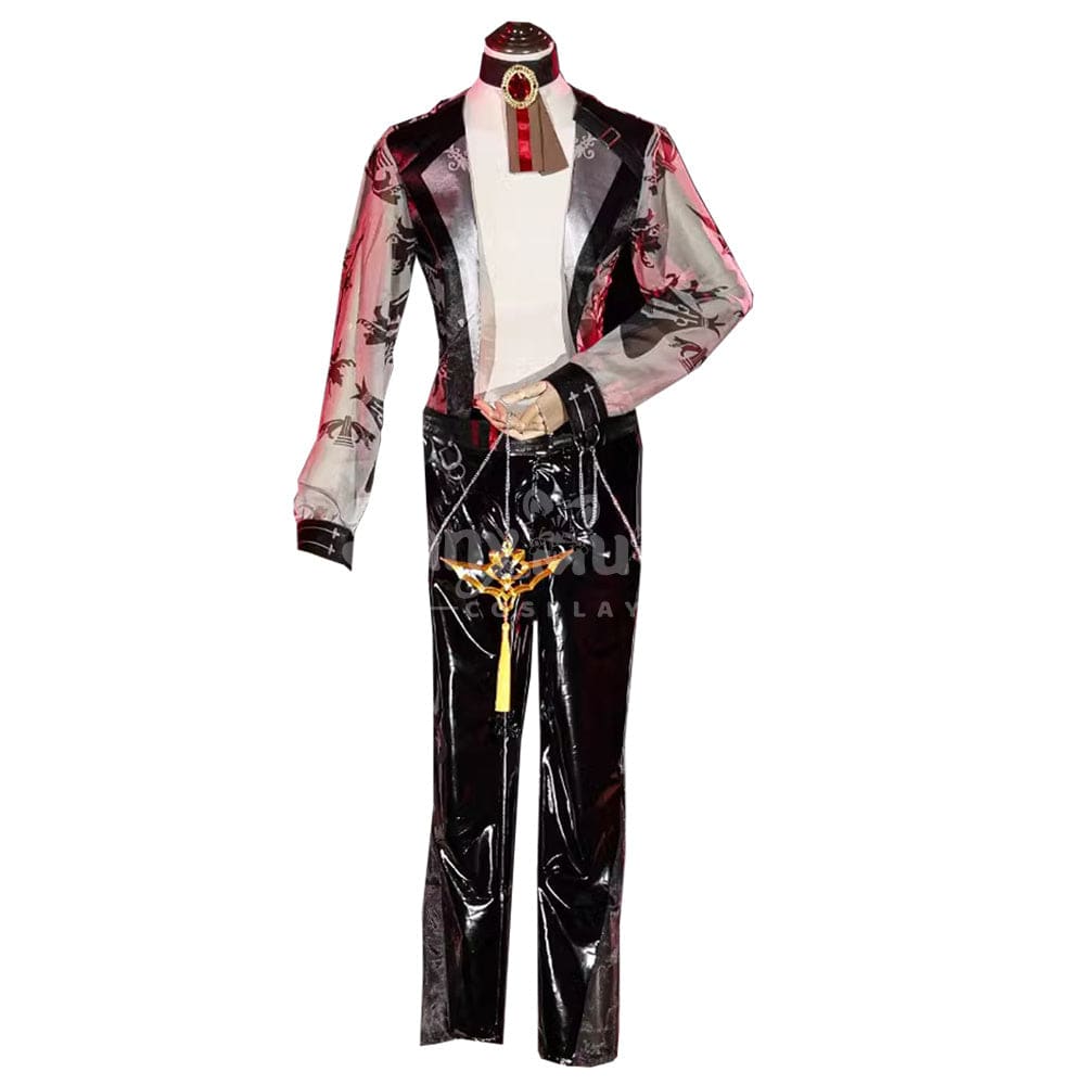 【Pre-Sale】Game Nu:carnival Cosplay Scarlet Finesse Aster Costume Premium Edition Costumes