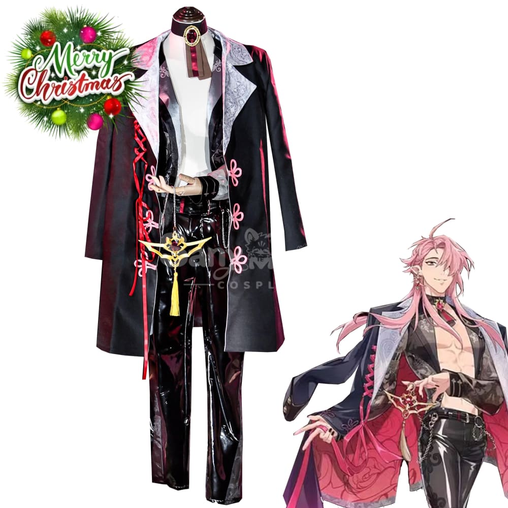【Pre-Sale】Game Nu:carnival Cosplay Scarlet Finesse Aster Costume Premium Edition Costumes