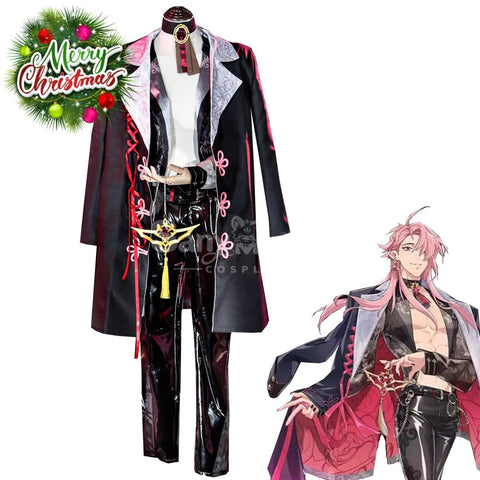 【Pre-Sale】Game Nu:carnival Cosplay Scarlet Finesse Aster Costume Premium Edition Costumes
