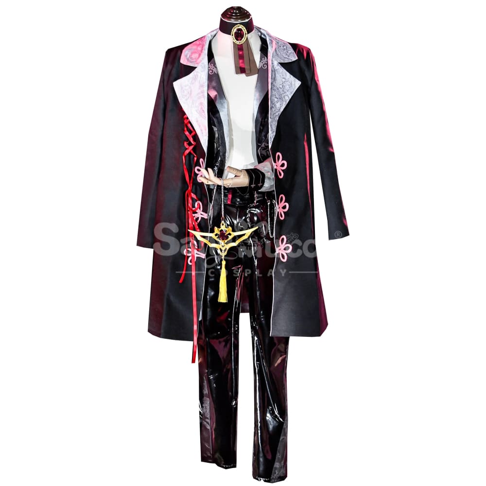 【Pre-Sale】Game Nu:carnival Cosplay Scarlet Finesse Aster Costume Premium Edition Costumes
