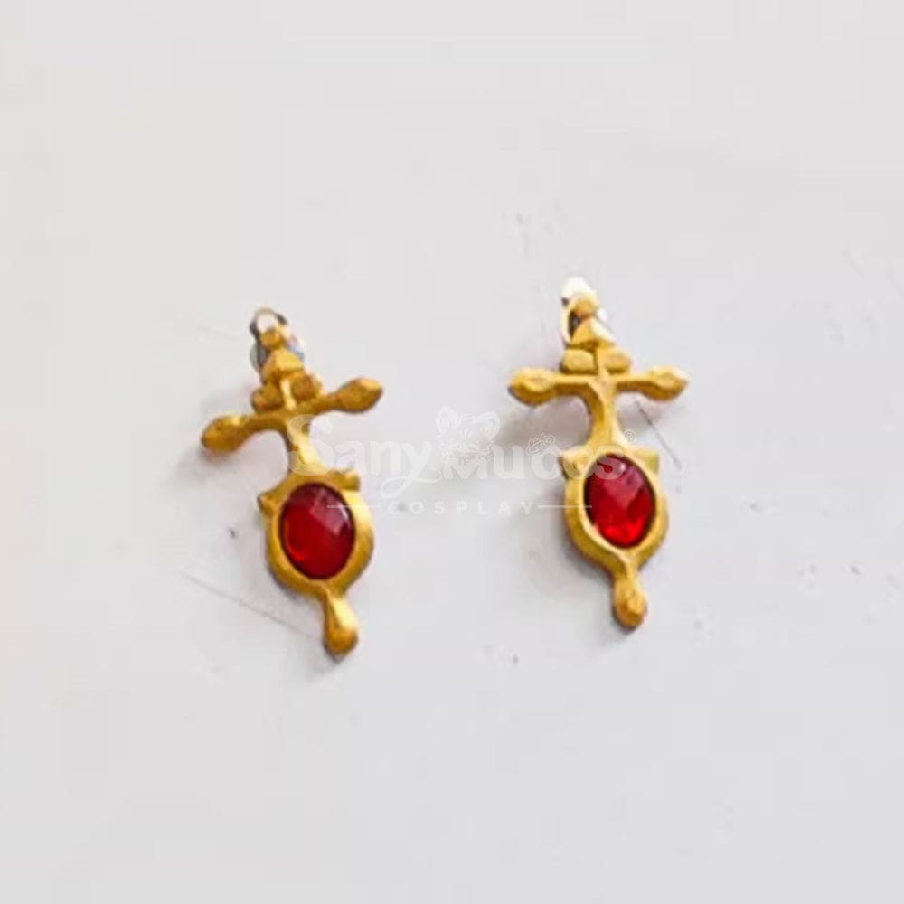 【Pre-Sale】Game Nu:carnival Cosplay Scarlet Finesse Aster Costume Premium Edition Earrings Costumes