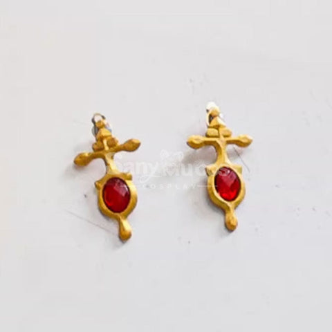 【Pre-Sale】Game Nu:carnival Cosplay Scarlet Finesse Aster Costume Premium Edition Earrings Costumes