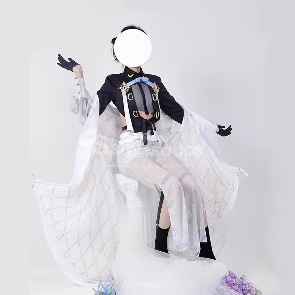 【Pre-Sale】Game Nu:carnival Cosplay Spring Chaos Edmond Costume Premium Edition Costumes