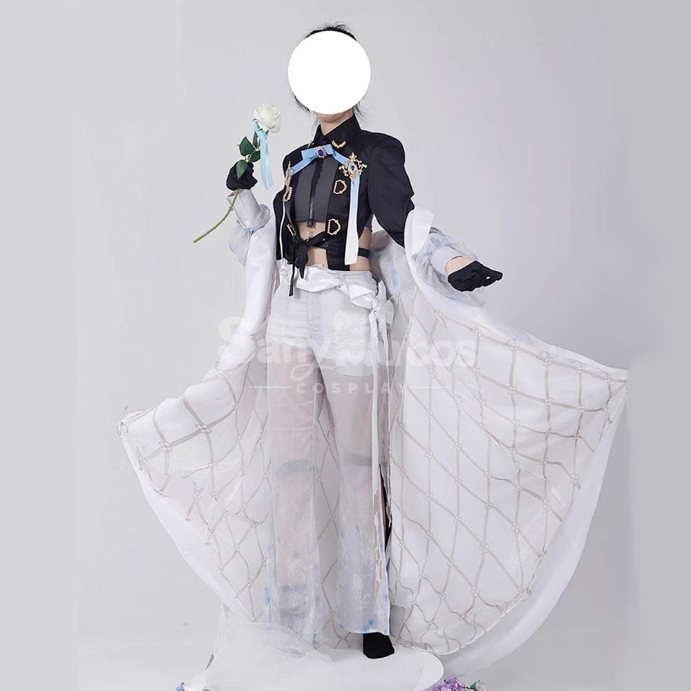 【Pre-Sale】Game Nu:carnival Cosplay Spring Chaos Edmond Costume Premium Edition Costumes