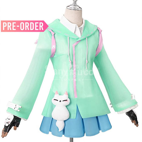 【Pre-Sale】Game Overwatch 2 Cosplay Rainy Day Kiriko Cosplay Costume Cosplay Costumes