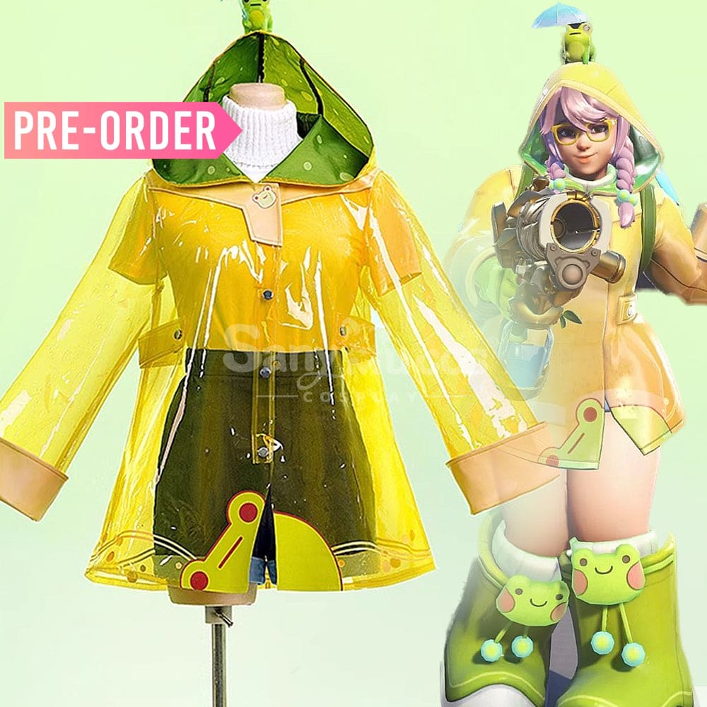 【Pre-Sale】Game Overwatch 2 Cosplay Rainy Day Mei Cosplay Costume Cosplay Costumes