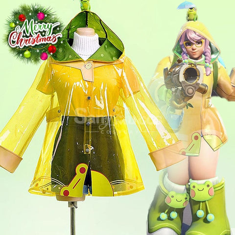 【Pre-Sale】Game Overwatch 2 Cosplay Rainy Day Mei Cosplay Costume Cosplay Costumes
