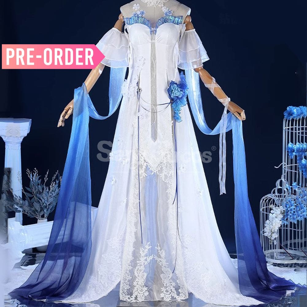 【Pre-Sale】Game Path to Nowhere Cosplay Azure Waltz in Solace Cosplay Costume Cosplay Costumes