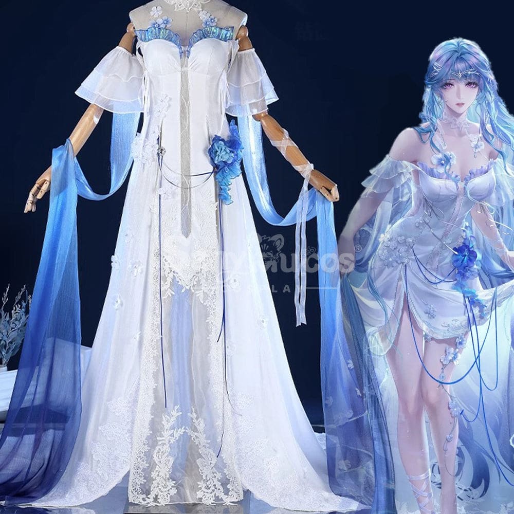 【Pre-Sale】Game Path to Nowhere Cosplay Azure Waltz in Solace Cosplay Costume Cosplay Costumes