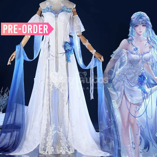 【Pre-Sale】Game Path to Nowhere Cosplay Azure Waltz in Solace Cosplay Costume Cosplay Costumes 1000