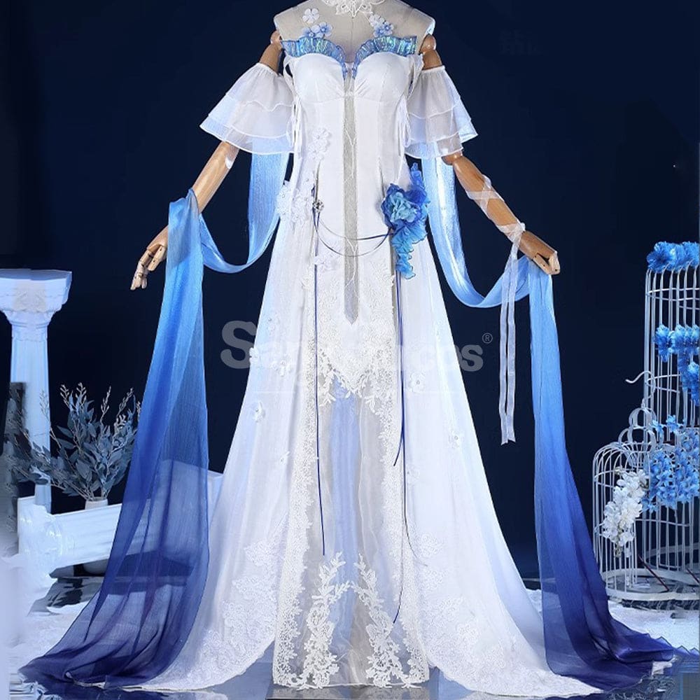 【Pre-Sale】Game Path to Nowhere Cosplay Azure Waltz in Solace Cosplay Costume Cosplay Costumes