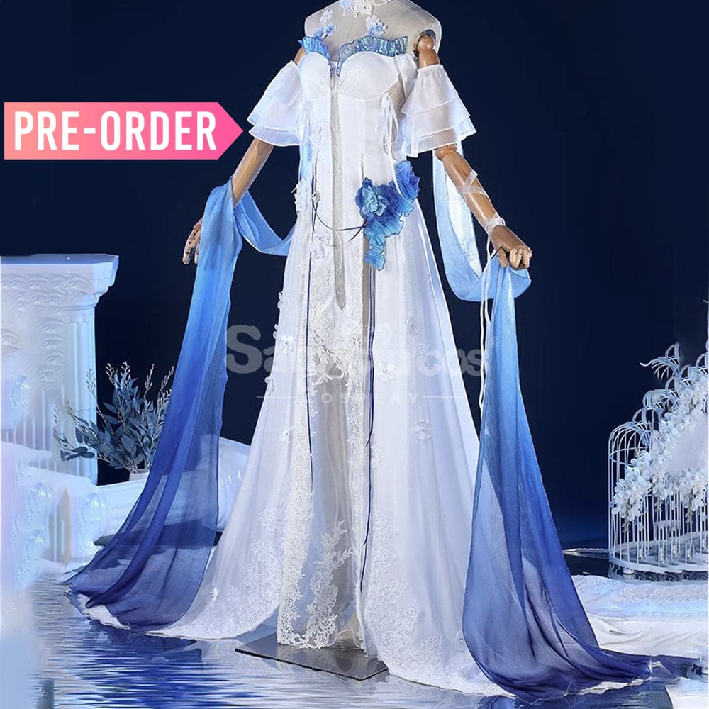 【Pre-Sale】Game Path to Nowhere Cosplay Azure Waltz in Solace Cosplay Costume Cosplay Costumes