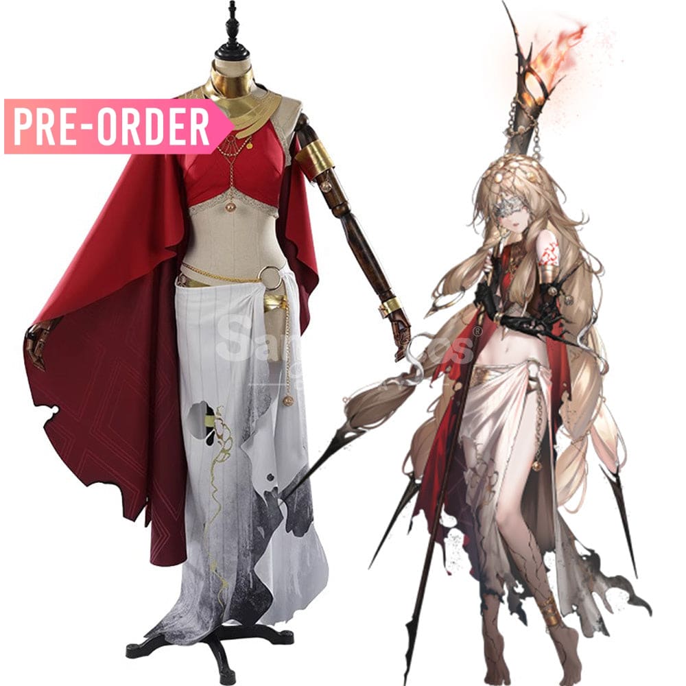 【Pre-Sale】Game Path To Nowhere Cosplay Hestia Costume Premium Edition Costumes