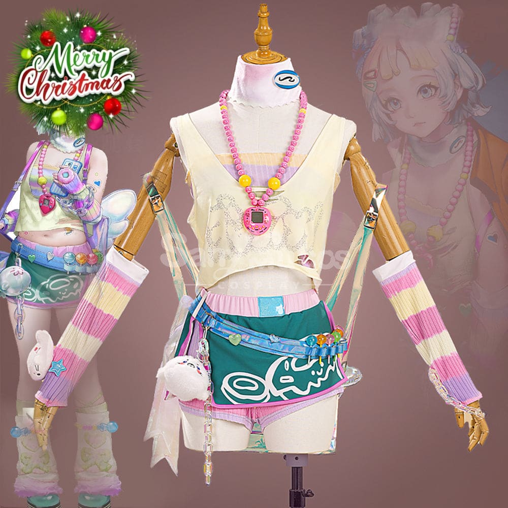 【Pre-Sale】Game Path to Nowhere Cosplay Poffy Cosplay Costume Premium Edition Cosplay Costumes
