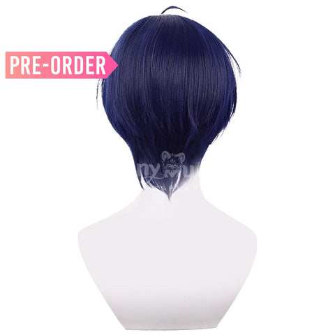 【Pre-Sale】Game Persona 3 Cosplay Makoto Yuki Battle Suit Cosplay Wig Cosplay Wigs