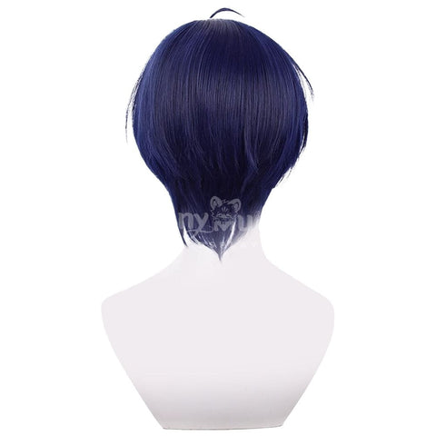 【Pre-Sale】Game Persona 3 Cosplay Makoto Yuki Battle Suit Cosplay Wig Cosplay Wigs