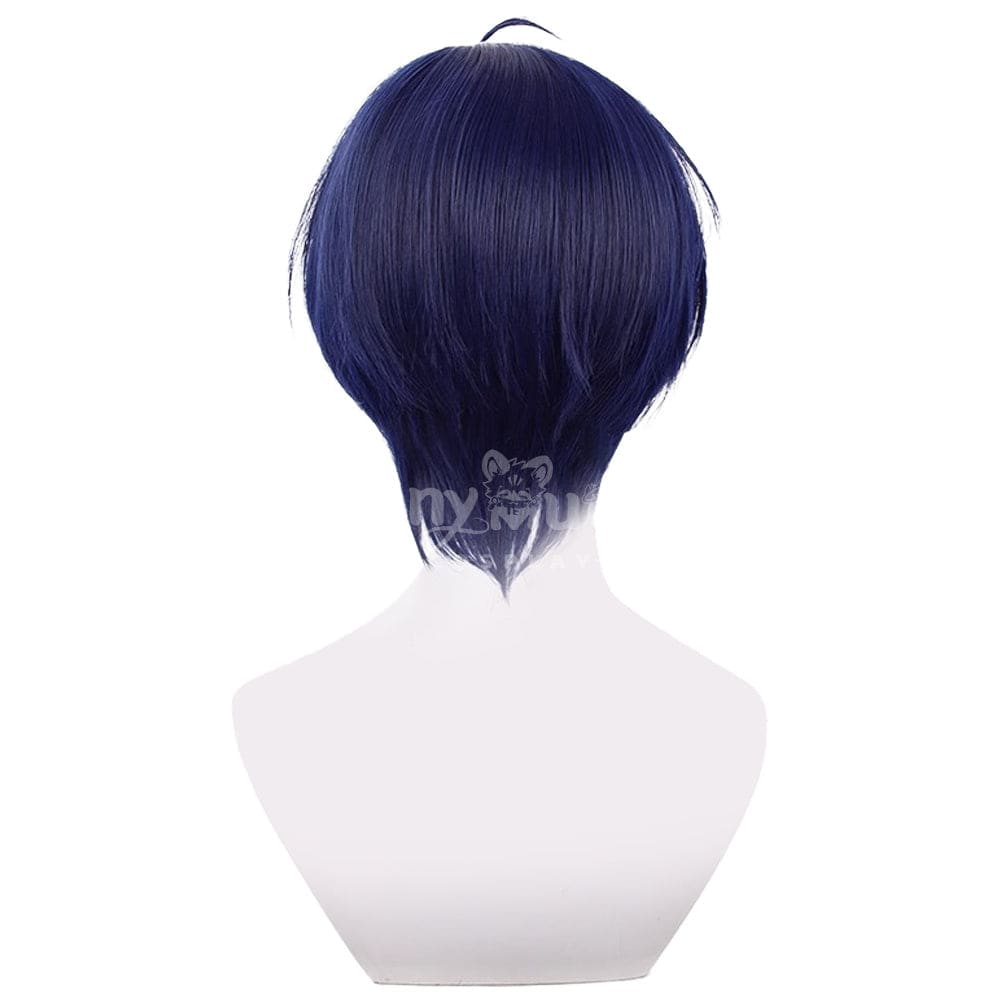 【Pre-Sale】Game Persona 3 Cosplay Makoto Yuki Battle Suit Cosplay Wig Cosplay Wigs